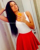 Анкета проститутки Олеся - метро Ломоносовский, возраст - 25