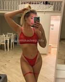 Анкета проститутки Милана - метро Таганский, возраст - 25