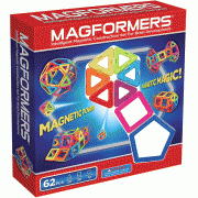 Магнитный конструктор MAGFORMERS 62