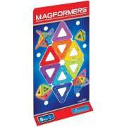 Магнитный конструктор MAGFORMERS Треугольники 8