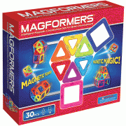 Магнитный конструктор MAGFORMERS Rainbow 30