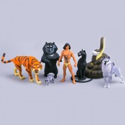Набор фигурок из мультфильма - Маугли Prosto toys